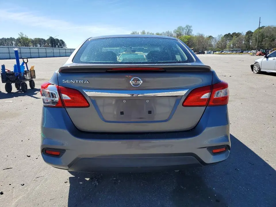 2017 NISSAN SENTRA S  