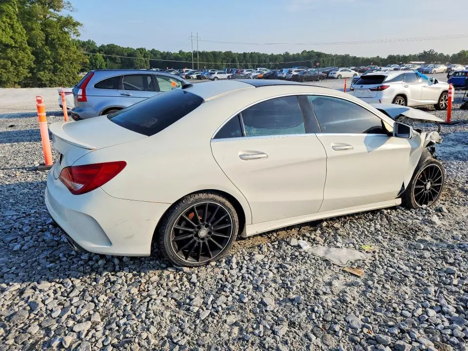 2015 MERCEDES-BENZ CLA 250  