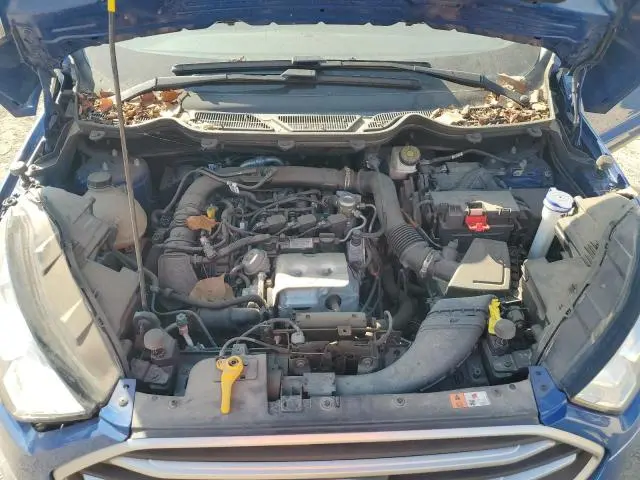 2021 FORD ECOSPORT SE  