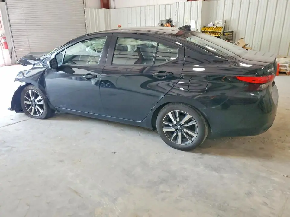 2021 NISSAN VERSA SV  
