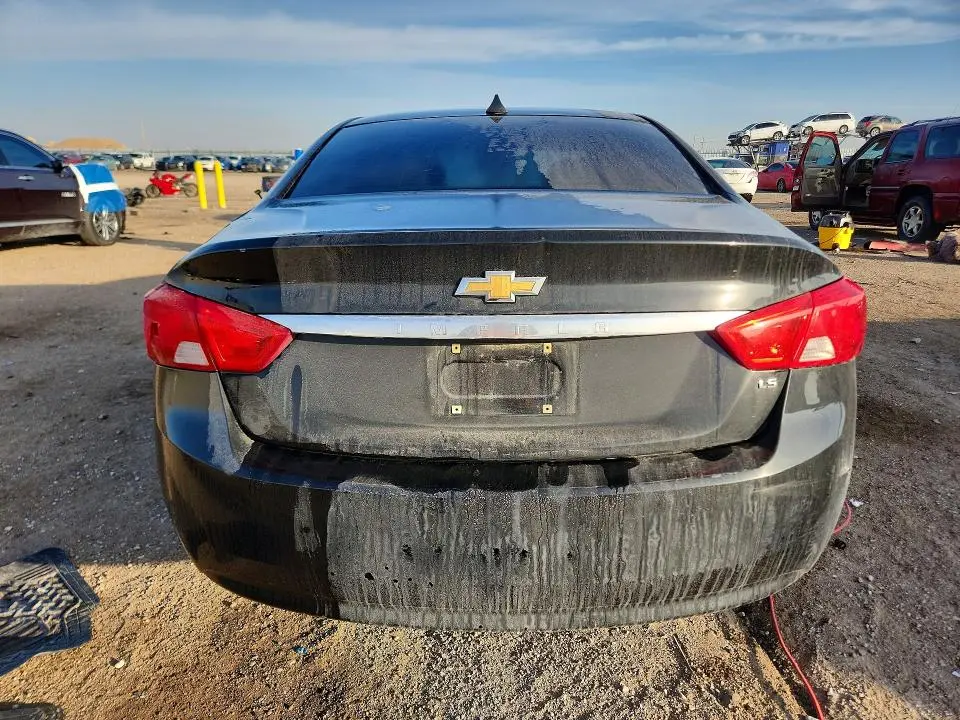 2014 CHEVROLET IMPALA LS  