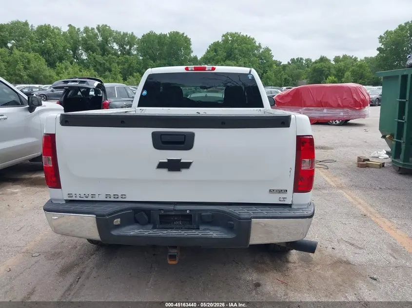 2011 CHEVROLET SILVERADO 1500 LT