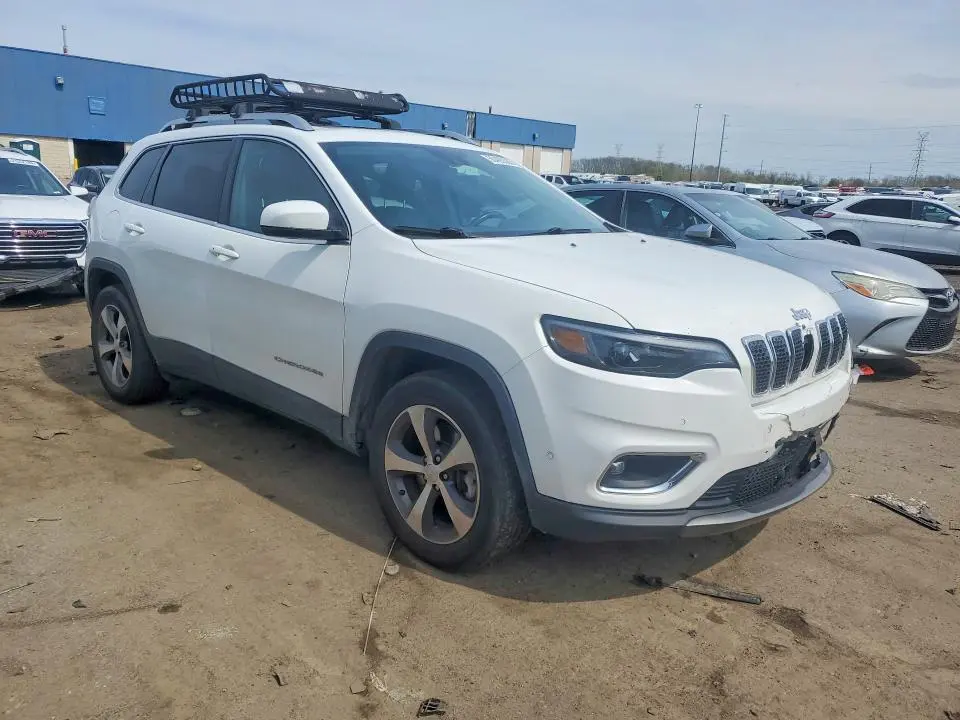 2021 JEEP CHEROKEE LIMITED  