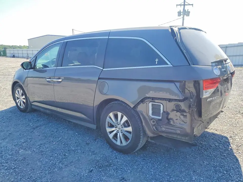 2014 HONDA ODYSSEY EX  
