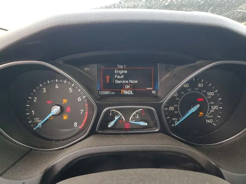 2016 FORD FOCUS SE  