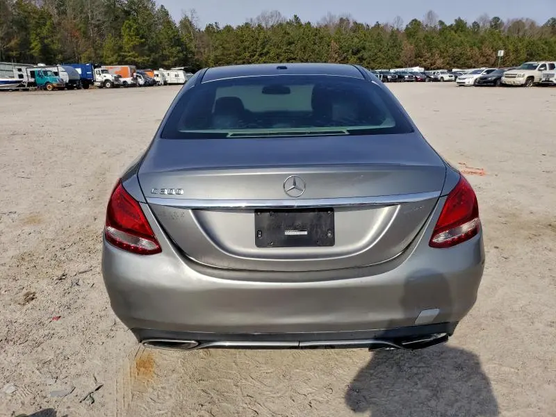 2015 MERCEDES-BENZ C 300  