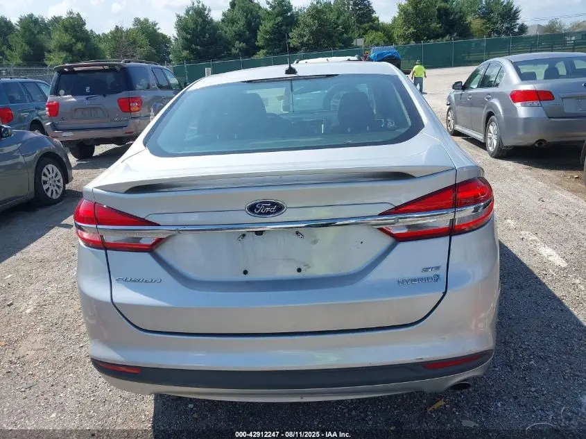 2017 FORD FUSION HYBRID SE