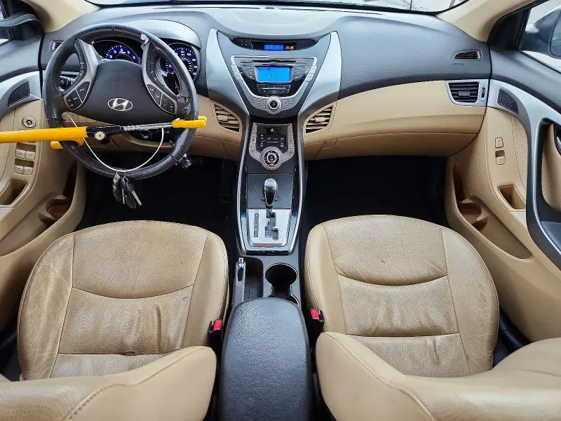 2013 HYUNDAI ELANTRA LIMITED  