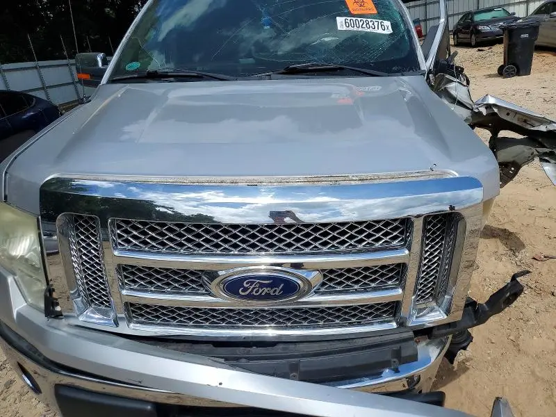 2011 FORD F150 SUPERCREW  
