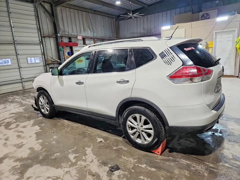 2016 NISSAN ROGUE SV  