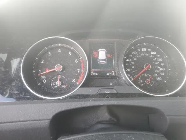 2018 VOLKSWAGEN GTI S  