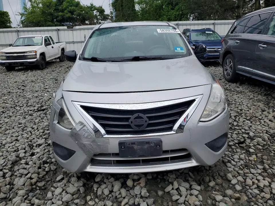 2015 NISSAN VERSA 1.6 SV  