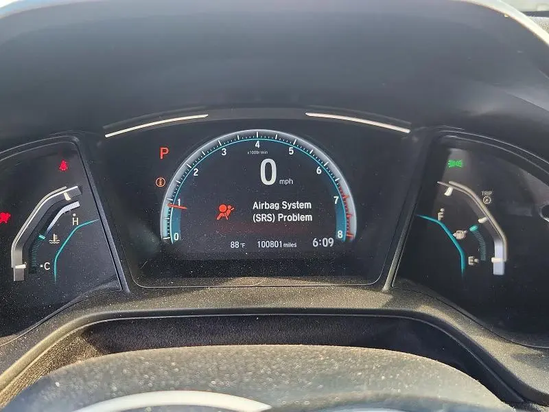 2021 HONDA CIVIC LX  