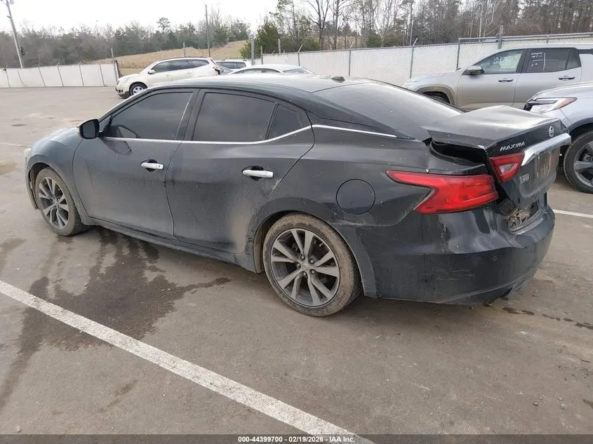 2017 NISSAN MAXIMA 3.5 PLATINUM/3.5 S/3.5 SL/3.5 SR/3.5 SV