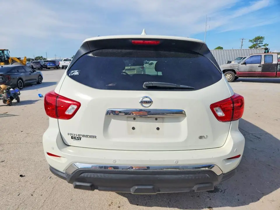 2019 NISSAN PATHFINDER SV  