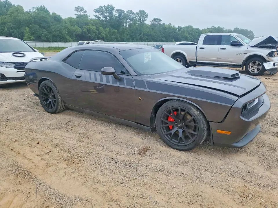 2013 DODGE CHALLENGER R  
