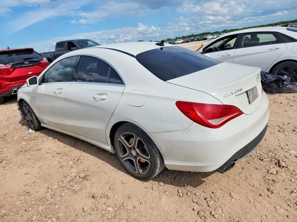 2014 MERCEDES-BENZ CLA 250  