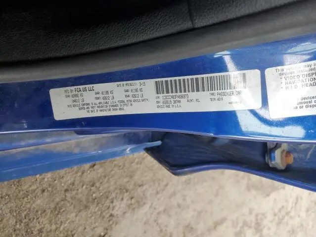 2015 CHRYSLER 200 LIMITED  