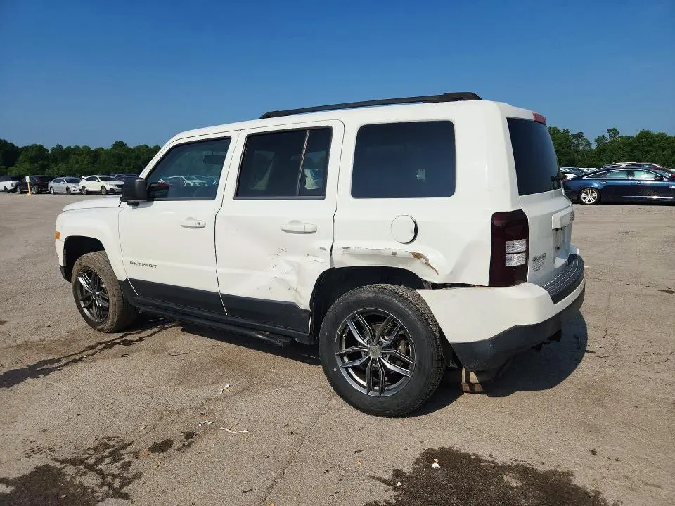2015 JEEP PATRIOT LATITUDE  