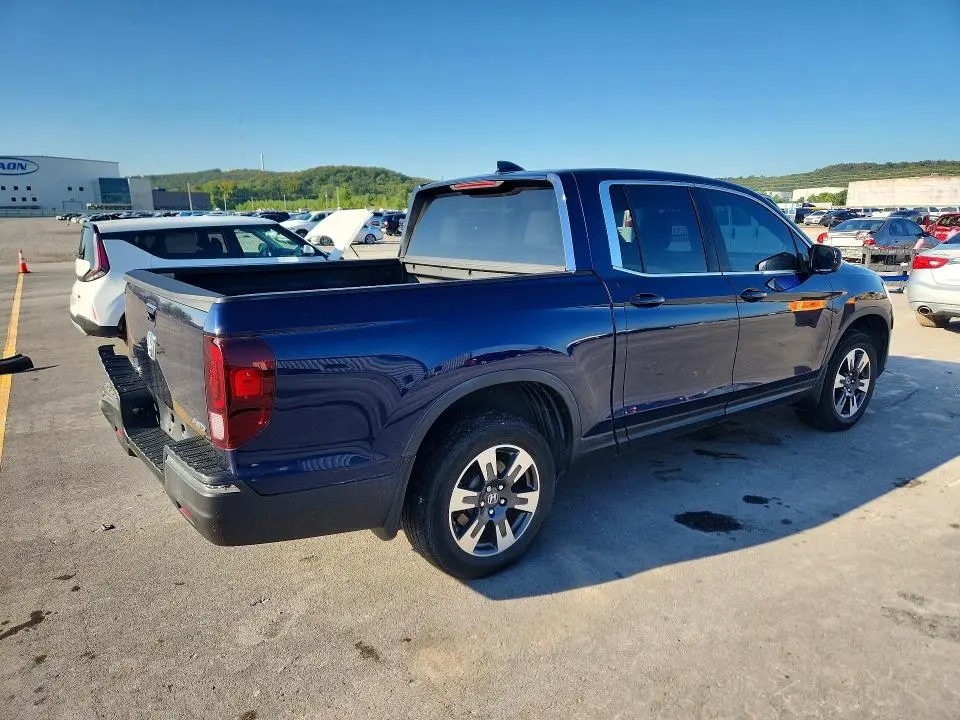 2018 HONDA RIDGELINE RTL  