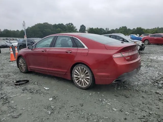 2016 LINCOLN MKZ   