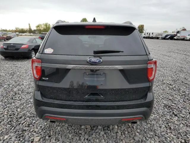 2017 FORD EXPLORER XLT  