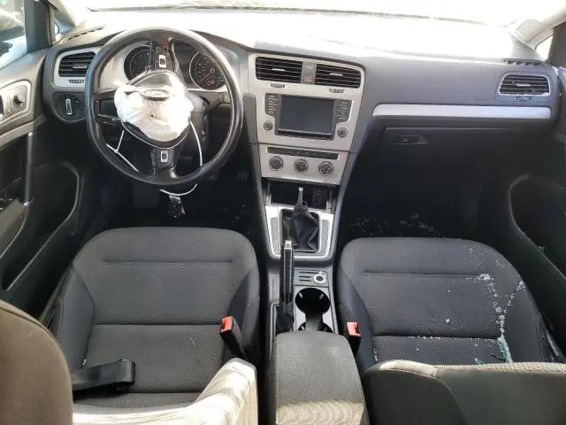2016 VOLKSWAGEN GOLF S