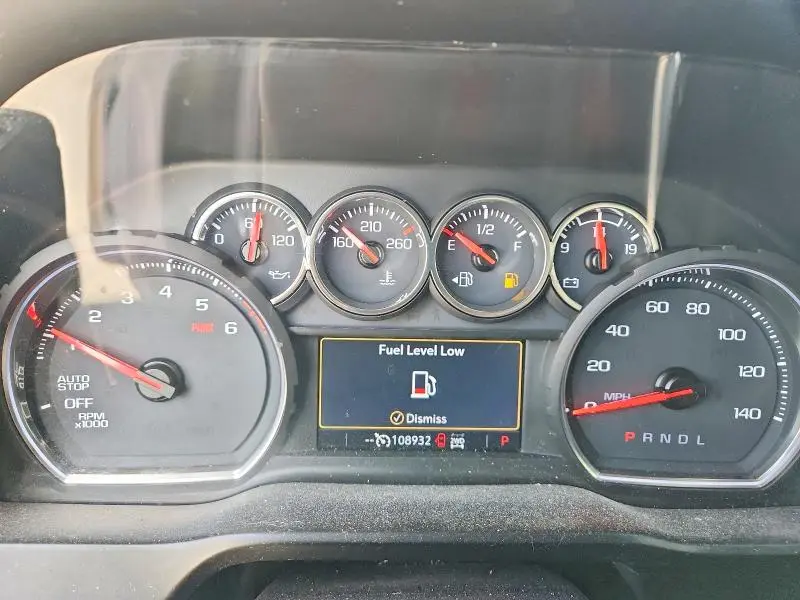 2020 CHEVROLET SILVERADO K1500 LT TRAIL BOSS  