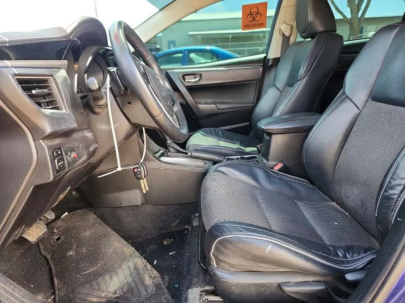 2014 TOYOTA COROLLA S PLUS  