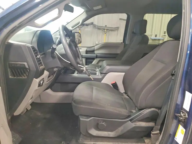 2018 FORD F150 SUPERCREW  
