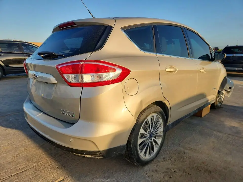 2017 FORD C-MAX TITANIUM  