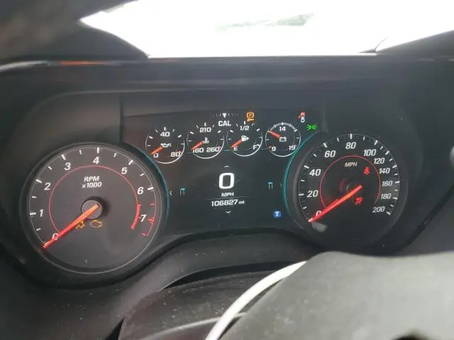 2018 CHEVROLET CAMARO SS