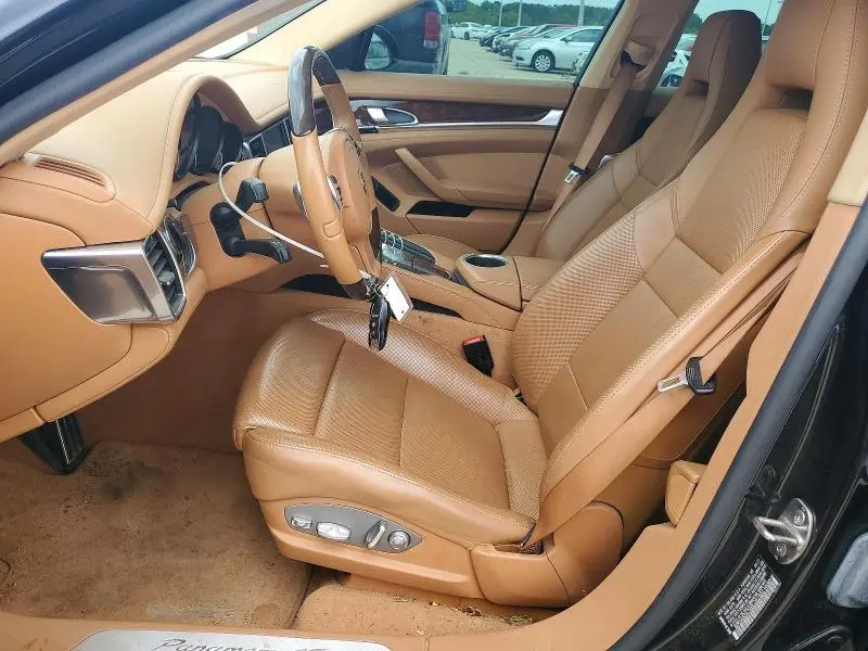 2011 PORSCHE PANAMERA S  