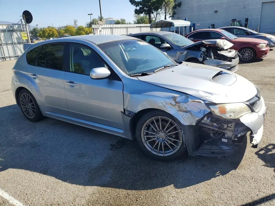 2014 SUBARU IMPREZA WRX  