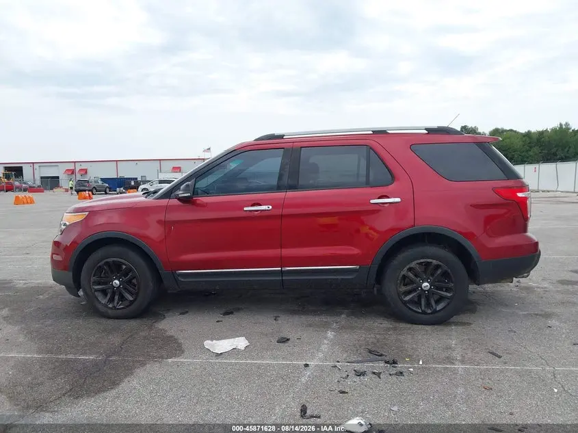 2015 FORD EXPLORER XLT