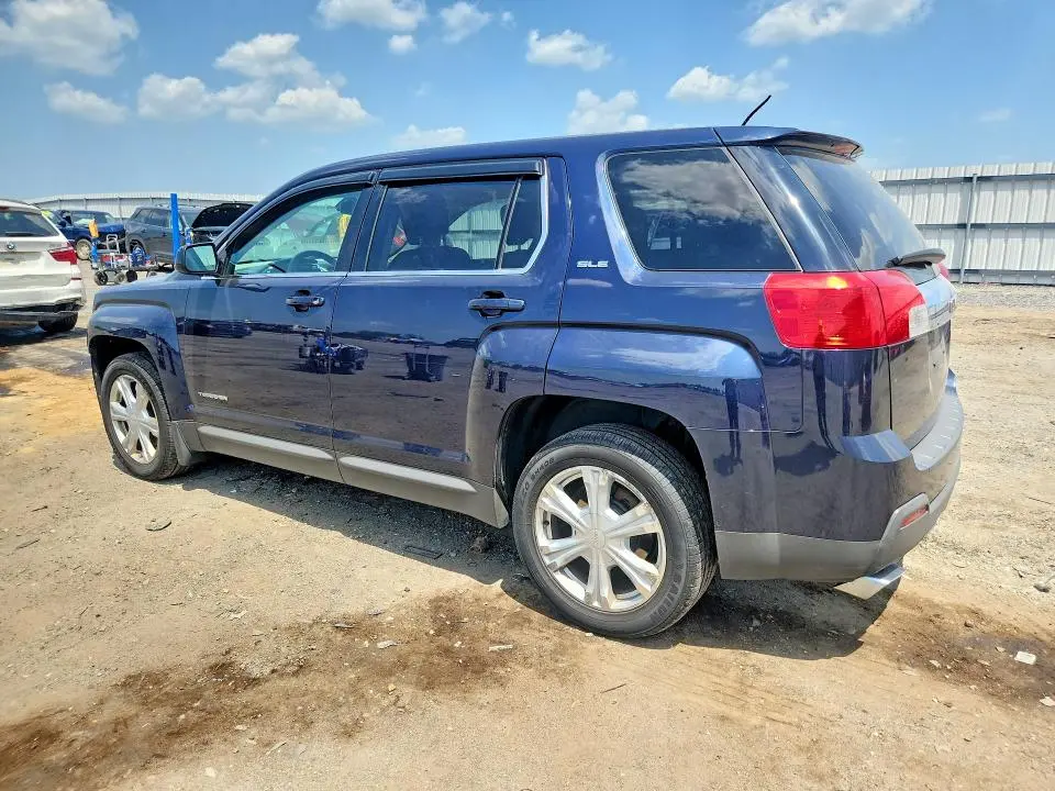 2017 GMC TERRAIN SLE  
