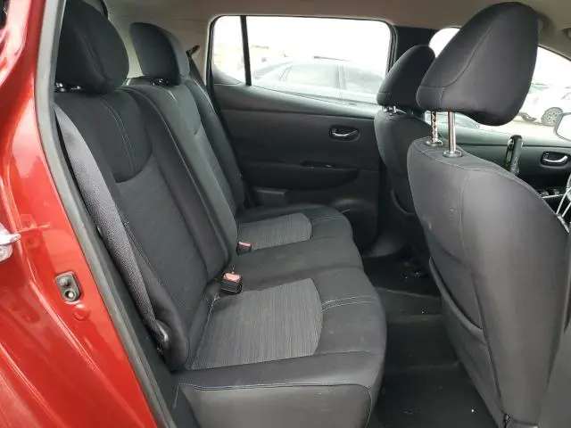 2019 NISSAN LEAF S PLUS  