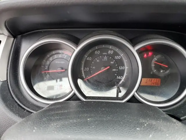 2012 NISSAN VERSA S  