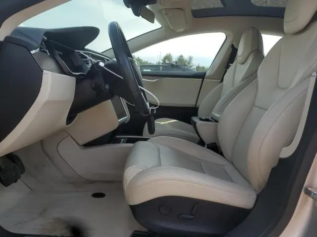 2017 TESLA MODEL S   