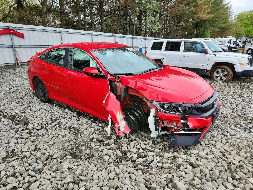 2020 HONDA CIVIC LX  