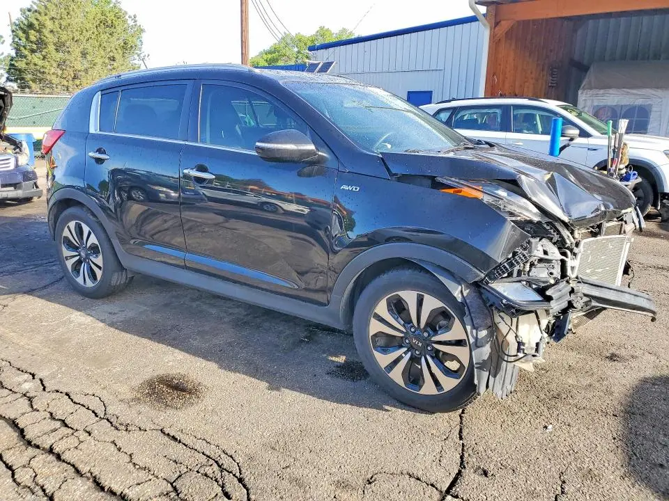2011 KIA SPORTAGE SX  
