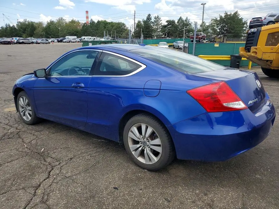 2011 HONDA ACCORD EXL  