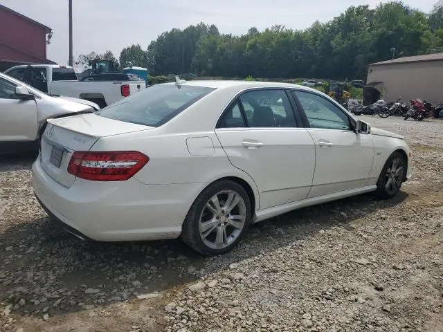 2012 MERCEDES-BENZ E 350 4MATIC  