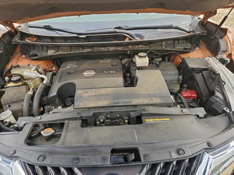 2015 NISSAN MURANO S  