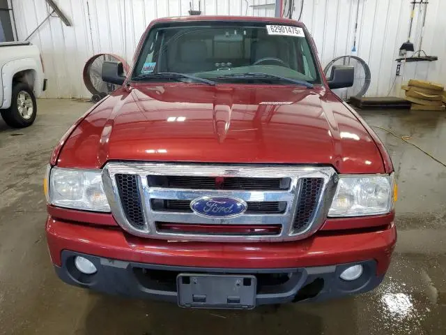 2011 FORD RANGER SUPER CAB  