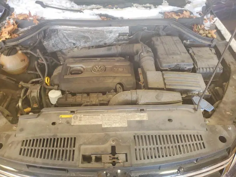 2016 VOLKSWAGEN TIGUAN S  