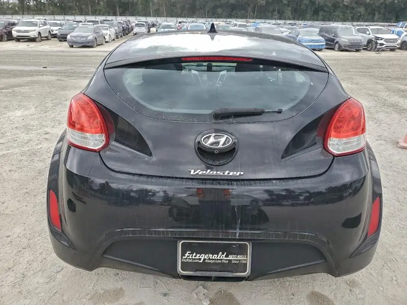 2017 HYUNDAI VELOSTER   