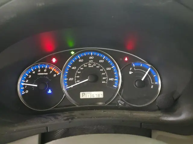 2012 SUBARU FORESTER 2.5X PREMIUM  