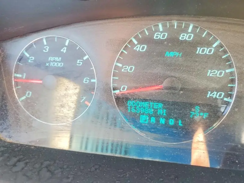 2012 CHEVROLET IMPALA LTZ  