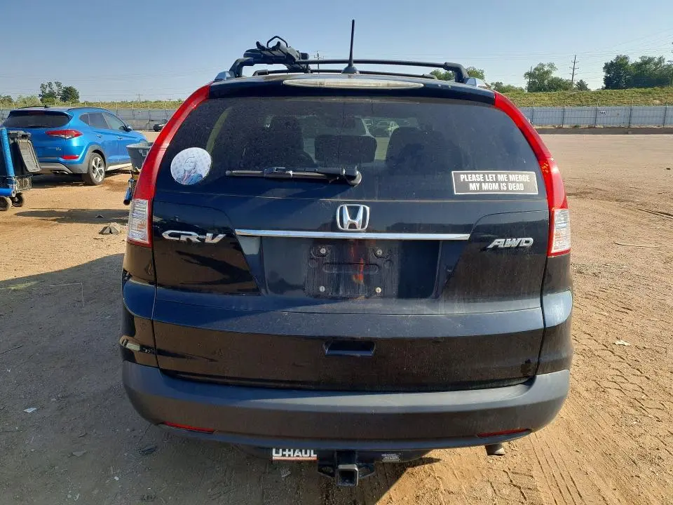 2012 HONDA CR-V EXL  